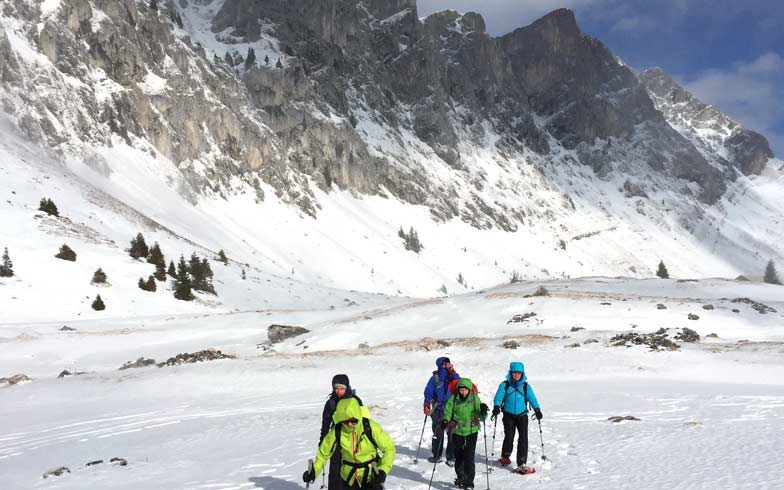 Schneeschuhtour im Bedretto – Winterferien in der Leventina