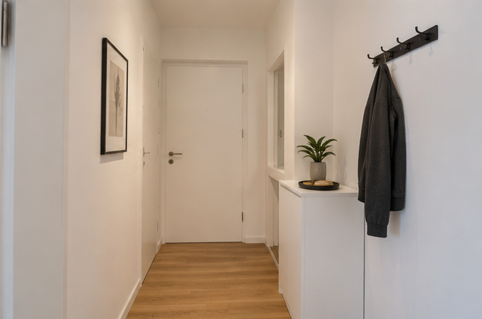Kinderzimmer mit zwei Einzelbetten – Familien-Ferienwohnung in der Leventina